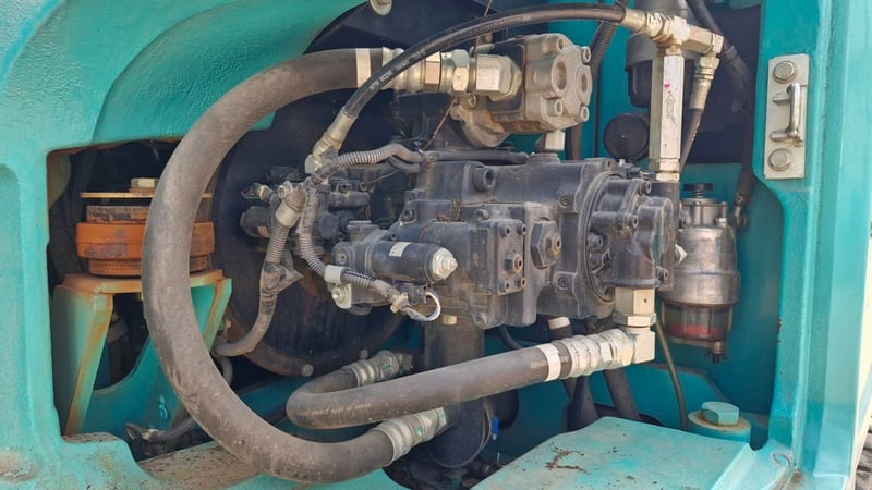 KOBELCO SK135SR-3 # YY07-28732 มือสองญี่ปุ่น