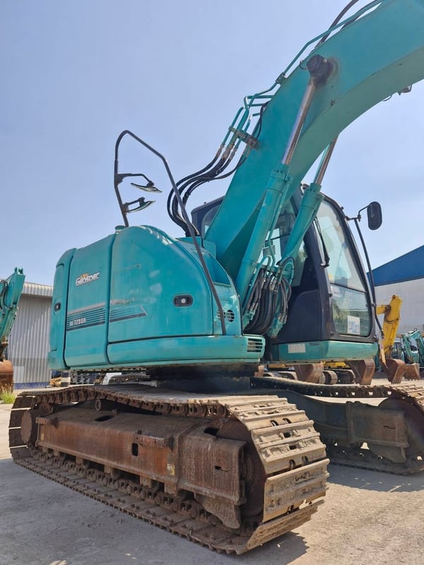 KOBELCO SK125SR-3 # YV07-10992 มือสองญี่ปุ่น KOBELCO SK125SR-3 # YV07-10992 มือสองญี่ปุ่น