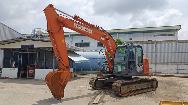HITACHI ZX135US-3 # 90443 มือสองญี่ปุ่น
