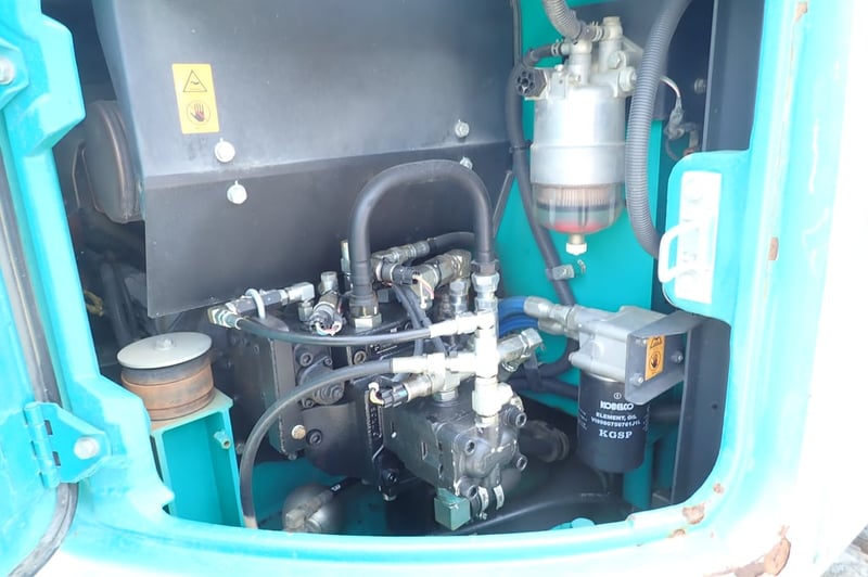 KOBELCO SK75SR-3 # YY08-34033 มือสองญี่ปุ่น