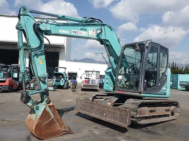 KOBELCO SK75SR-3E # YT08-32602 มือสองญี่ปุ่น