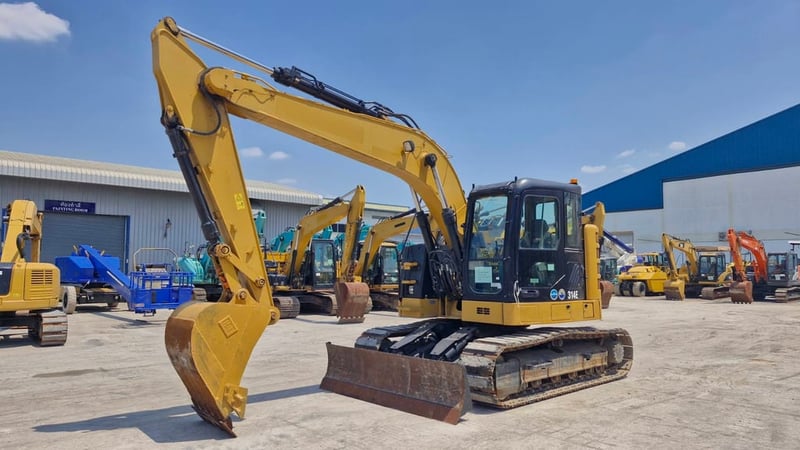 CAT 314ECR # ECN01361 มือสองญี่ปุ่น