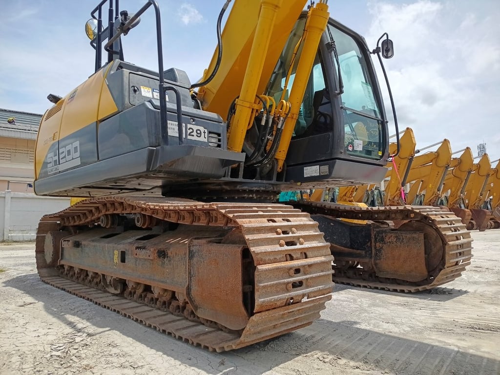 SUMITOMO SH200-7 มือสองญี่ปุ่น เก่งเอ็นดีที 0859049669 SUMITOMO SH200-7 มือสองญี่ปุ่น เก่งเอ็นดีที 0859049669