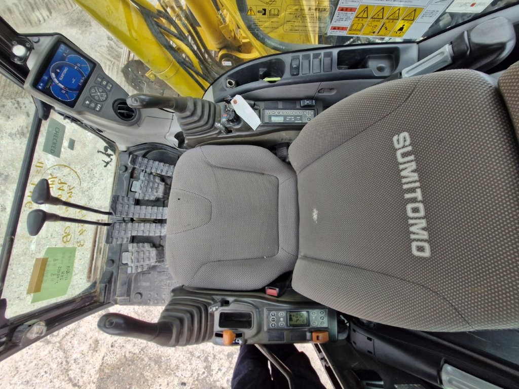 SUMITOMO SH120-6 มือสองญี่ปุ่น เก่ง เอ็นดีที 0859049669