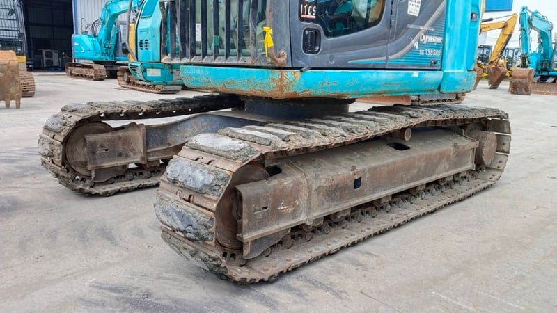 KOBELCO SK135SRD-3 # YY07-28504 มือสองญี่ปุ่น