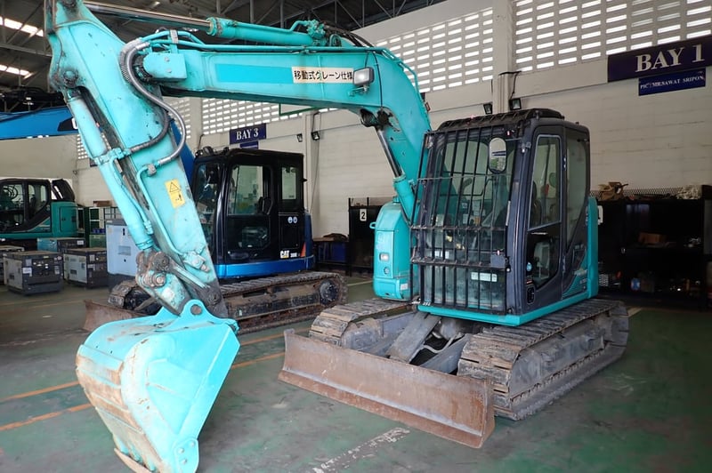 KOBELCO SK75SR-3 # YT07-27584 มือสองญี่ปุ่น