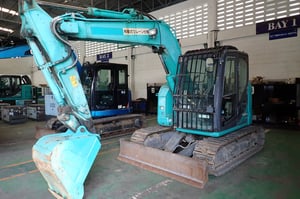 KOBELCO SK75SR-3 # YT07-27584 มือสองญี่ปุ่น KOBELCO SK75SR-3 # YT07-27584 มือสองญี่ปุ่น