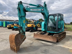 KOBELCO SK75SR-3 มือสองญี่ปุ่น เก่งเอ็นดีที 0859049669