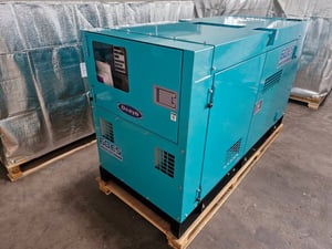NEW DENYO DCA60ESI2 เครื่องปั่นไฟมือหนึ่ง