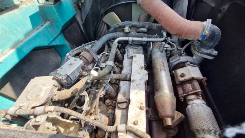 KOBELCO SK135SR-3 # YY07-28732 มือสองญี่ปุ่น