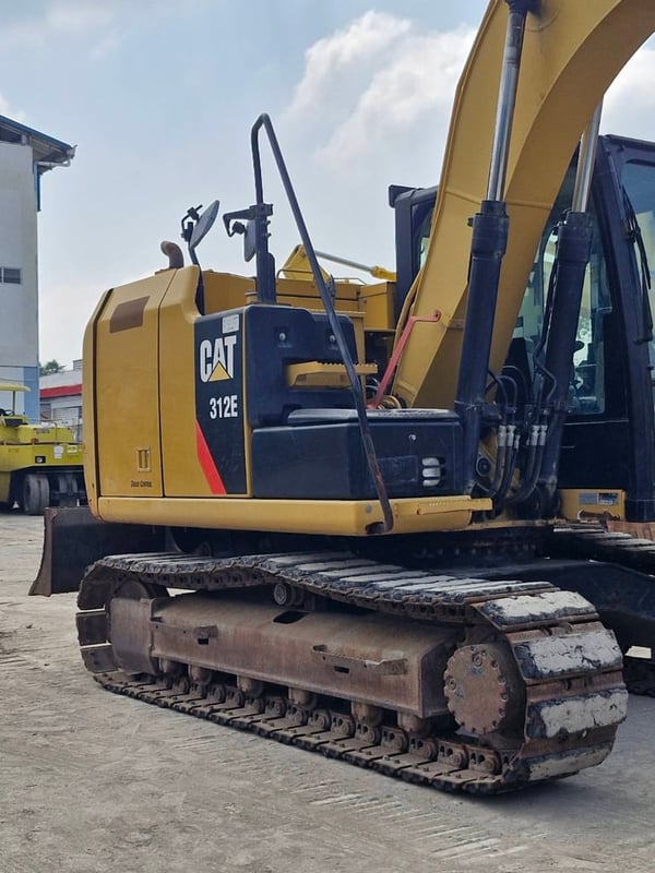 CAT 312E อาร์มพิเศษ มือสองญี่ปุ่น