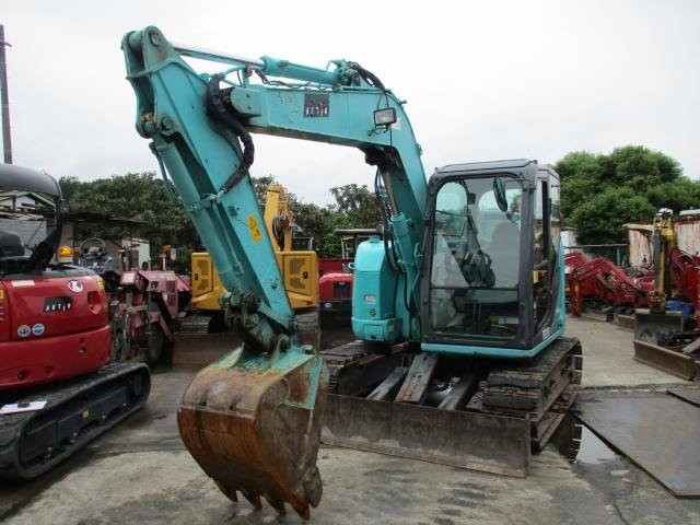 KOBELCO SK75SR-3 # YT07-27817 มือสองญี่ปุ่น