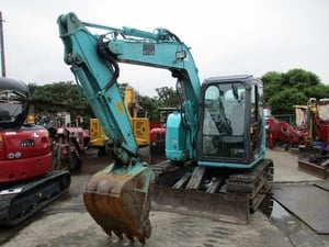 KOBELCO SK75SR-3 # YT07-27817 มือสองญี่ปุ่น KOBELCO SK75SR-3 # YT07-27817 มือสองญี่ปุ่น