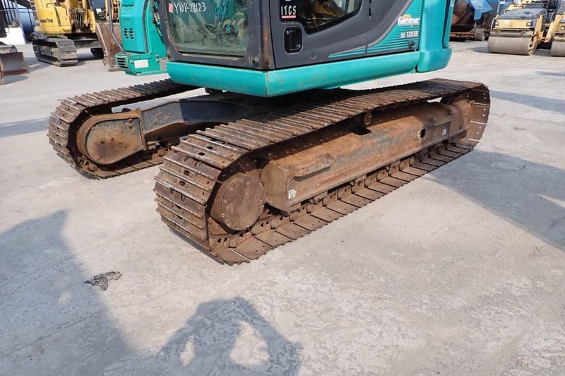 KOBELCO SK135SR-3 # YY07-28123 มือสองญี่ปุ่น