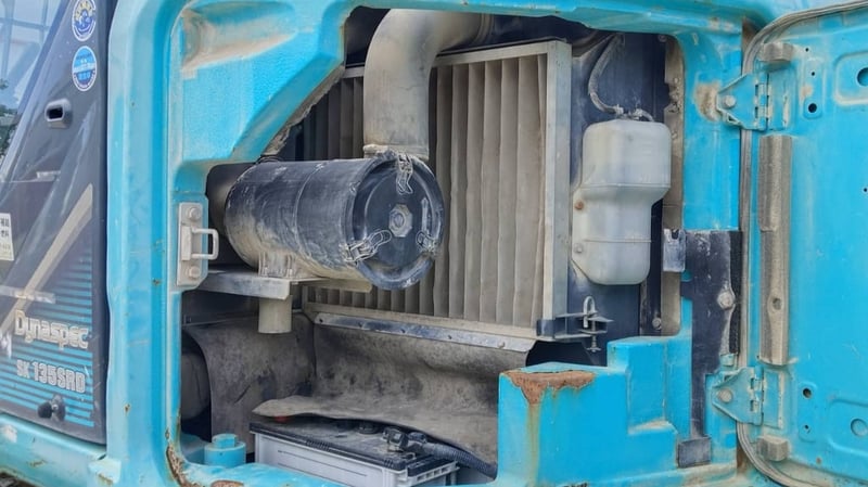 KOBELCO SK135SRD-3 # YY07-28504 มือสองญี่ปุ่น