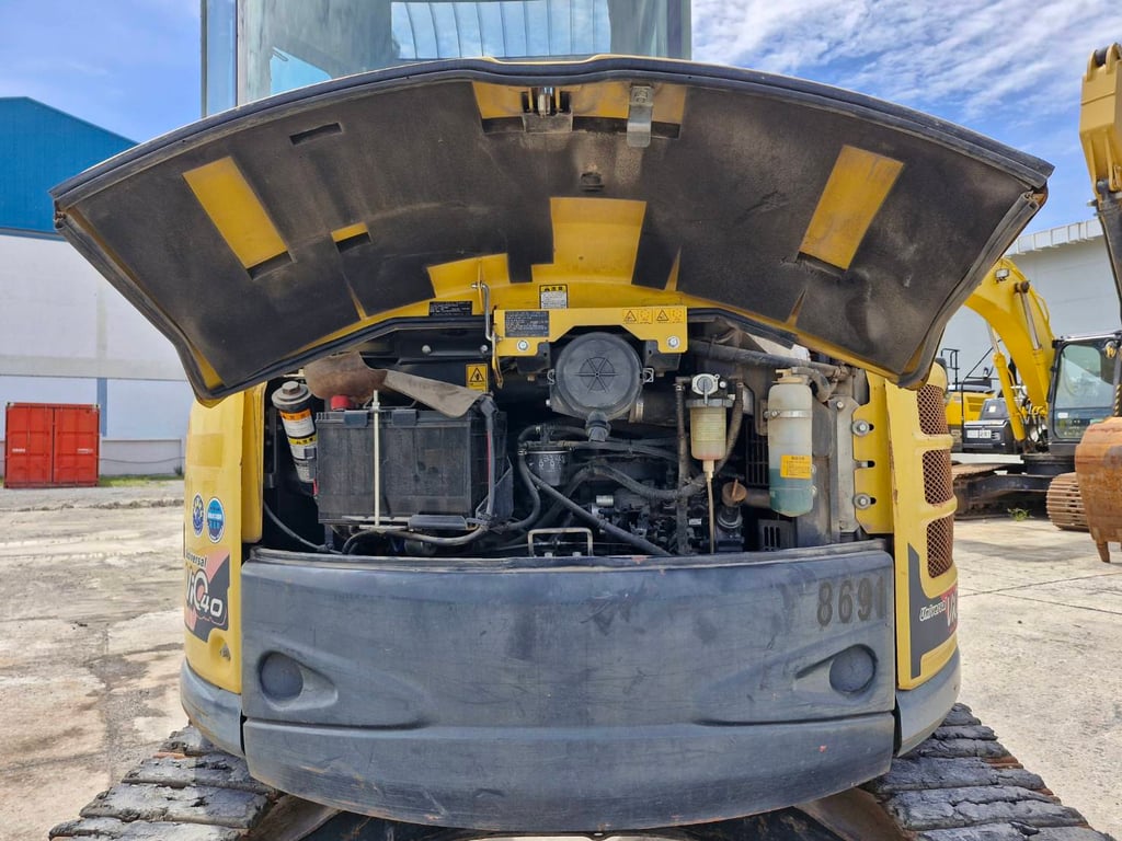 YANMAR VIO40-5B มือสองญี่ปุ่น เก่ง เอ็นดีที 0859049669 YANMAR VIO40-5B มือสองญี่ปุ่น เก่ง เอ็นดีที 0859049669