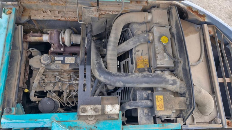 KOBELCO SK135SR-2 # YY06-16597 มือสองญี่ปุ่น
