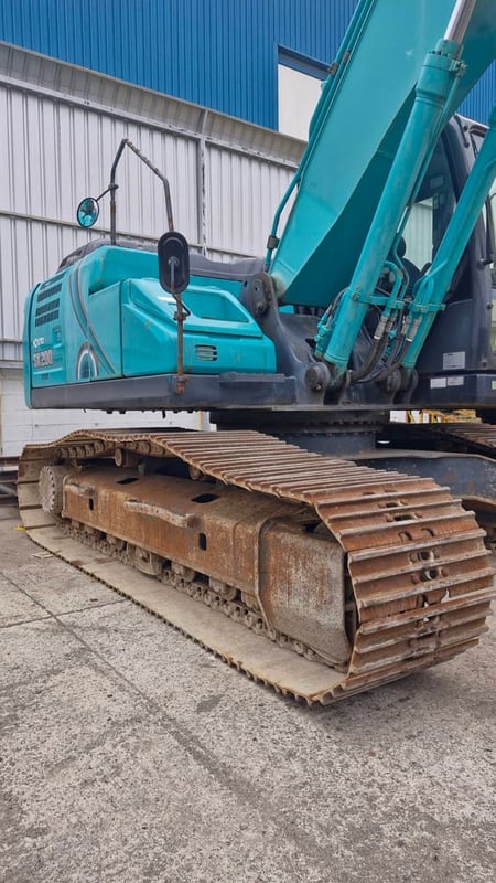KOBELCO SK200-10 # YN15085300 มือสองญี่ปุ่น KOBELCO SK200-10 # YN15085300 มือสองญี่ปุ่น