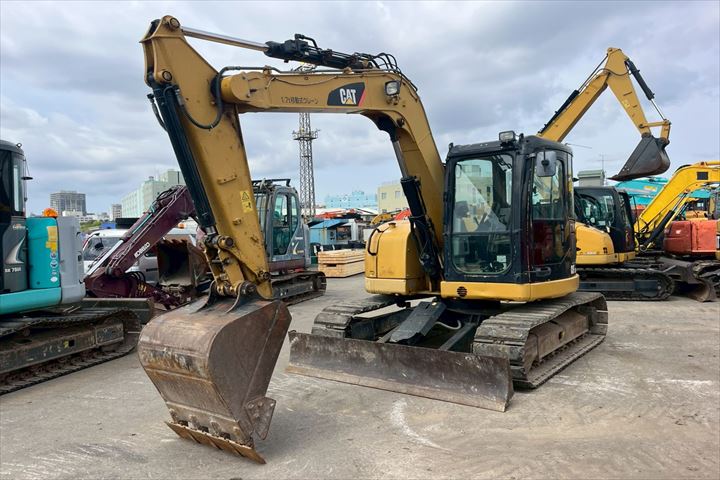 CAT 308ECR # HAM00809 มือสองญี่ปุ่น