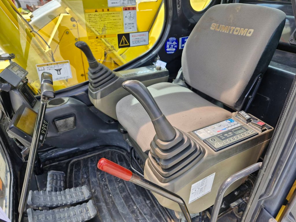 SUMITOMO SH135X-3B มือสองญี่ปุ่น เก่ง เอ็นดีที 0859049669