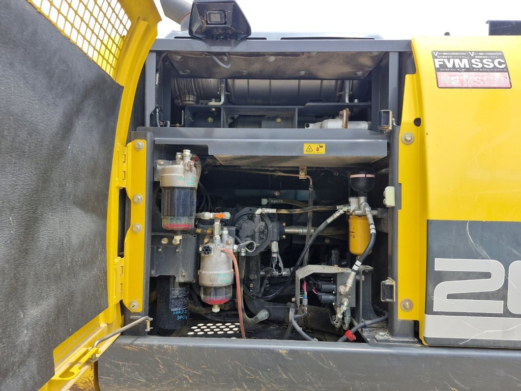 SUMITOMO SH200-7 มือสองญี่ปุ่น เก่ง เอ็นดีที 0859049669