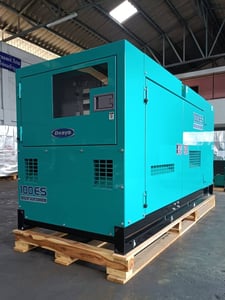 NEW DENYO DCA100ESI เครื่องปั่นไฟมือหนึ่ง NEW DENYO DCA100ESI เครื่องปั่นไฟมือหนึ่ง