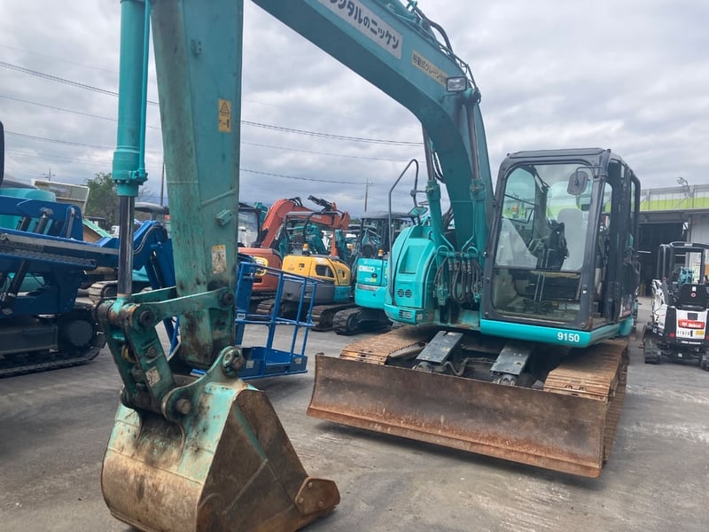 KOBELCO SK135SR-3 มือสองญี่ปุ่น เก่งเอ็นดีที 0859049669