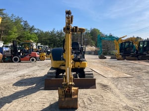 KOMATSU PC40MR-3 # 22749 มือสองญี่ปุ่น KOMATSU PC40MR-3 # 22749 มือสองญี่ปุ่น