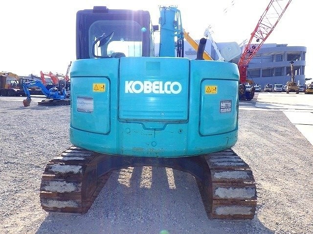 KOBELCO SK75SR-3 # YT07-27206 มือสองญี่ปุ่น KOBELCO SK75SR-3 # YT07-27206 มือสองญี่ปุ่น