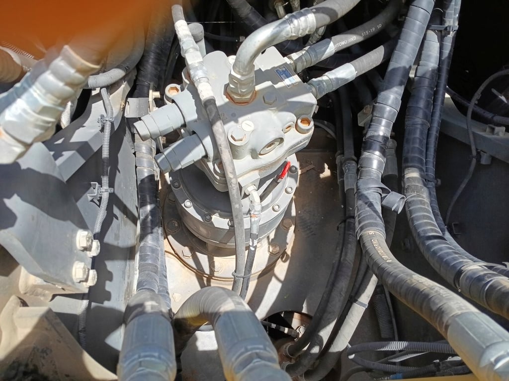 SUMITOMO SH200-7 มือสองญี่ปุ่น เก่ง เอ็นดีที 0859049669