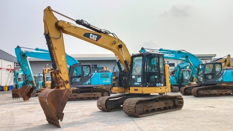CAT 314ECR # ECN01199 มือสองญี่ปุ่น