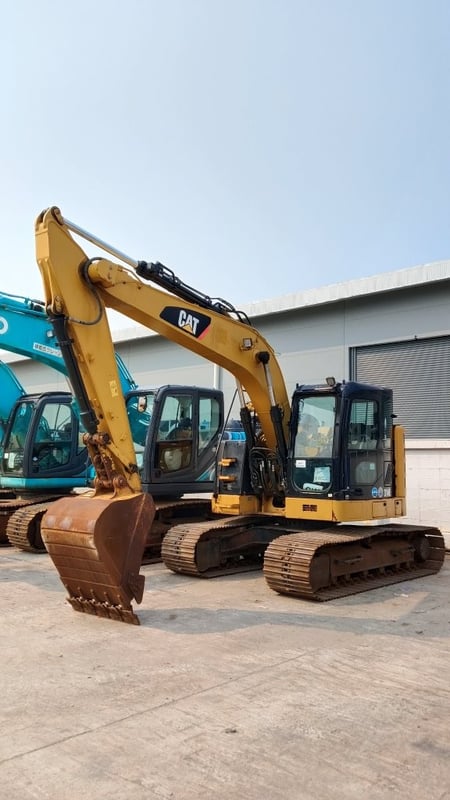 CAT 314ECR มือสองญี่ปุ่น