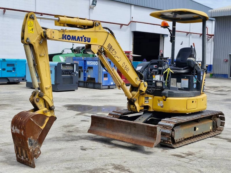 KOMATSU PC30MR-3 มือสองญี่ปุ่น เก่ง เอ็นดีที 0859049669