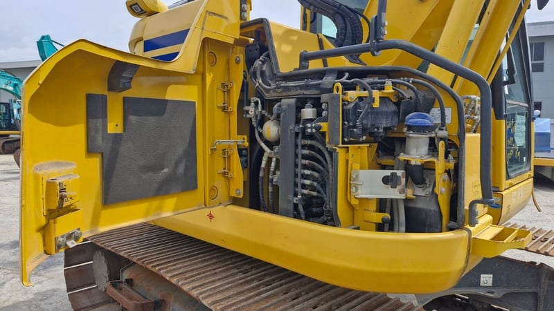 KOMATSU PC128US-11 # 54101 มือสองญี่ปุ่น KOMATSU PC128US-11 # 54101 มือสองญี่ปุ่น