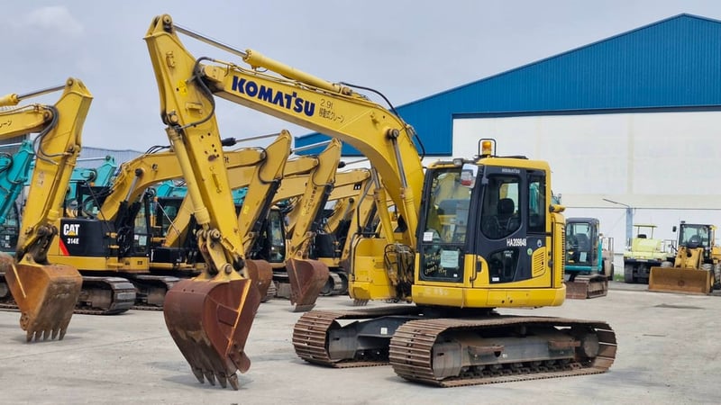 KOMATSU PC128US-11 # 54101 มือสองญี่ปุ่น