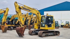 KOMATSU PC128US-11 # 54101 มือสองญี่ปุ่น KOMATSU PC128US-11 # 54101 มือสองญี่ปุ่น
