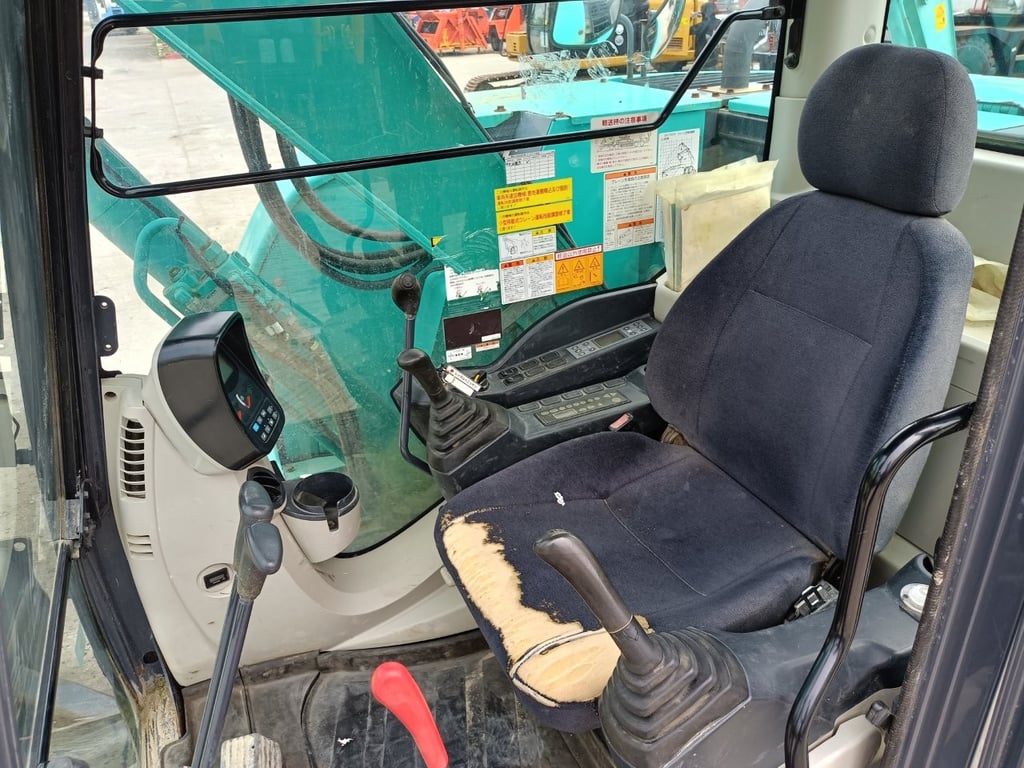 KOBELCO SK75SR-3 # YT07 มือสองญี่ปุ่น เก่ง เอ็นดีที 0859049669