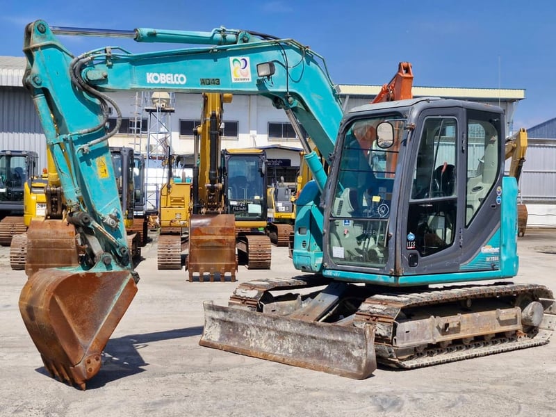 KOBELCO SK75SR-3 มือสองญี่ปุ่น เก่งเอ็นดีที 0859049669