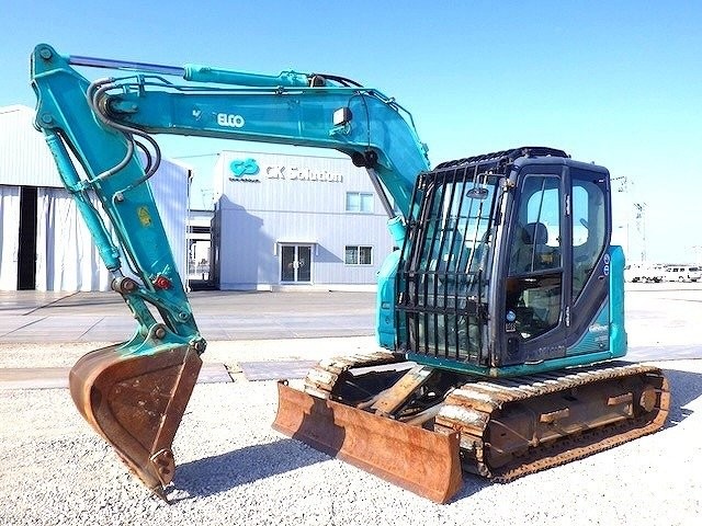 KOBELCO SK75SR-3 # YT07-27206 มือสองญี่ปุ่น