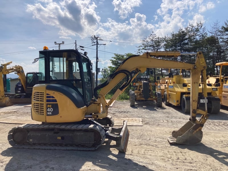 KOMATSU PC40MR-3 # 22756 มือสองญี่ปุ่น