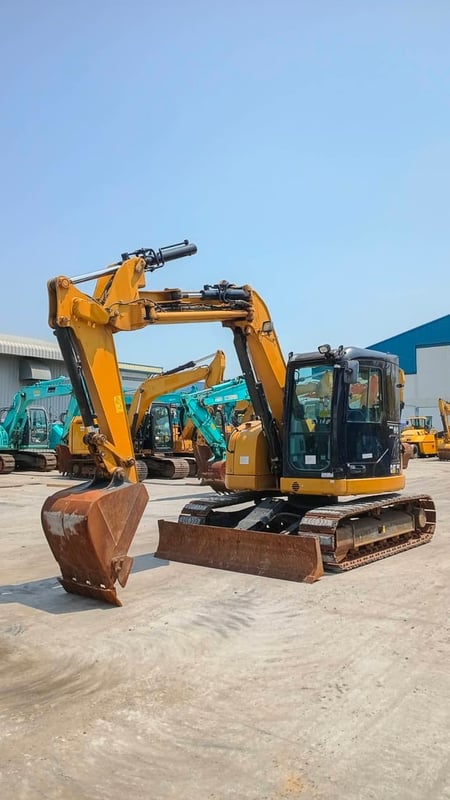 CAT 308E2CR มือสองญี่ปุ่น