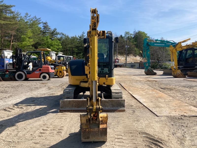 KOMATSU PC40MR-3 # 22756 มือสองญี่ปุ่น