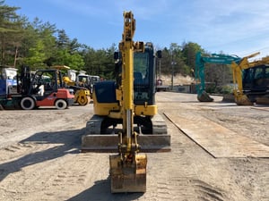 KOMATSU PC40MR-3 # 22756 มือสองญี่ปุ่น