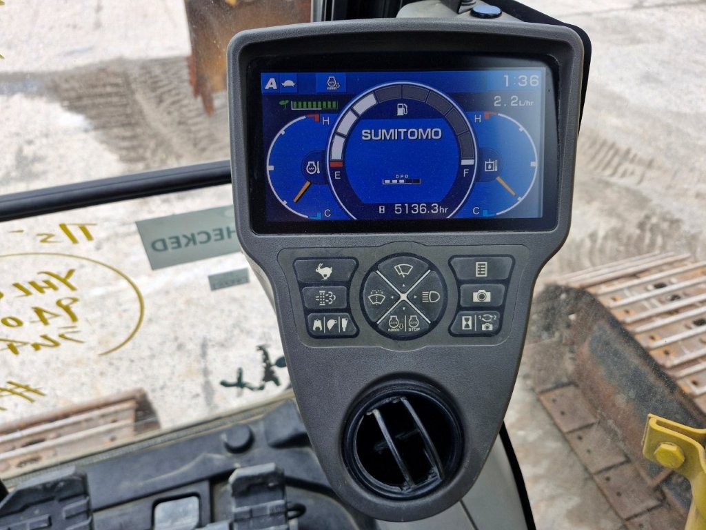 SUMITOMO SH120-6 มือสองญี่ปุ่น เก่ง เอ็นดีที 0859049669