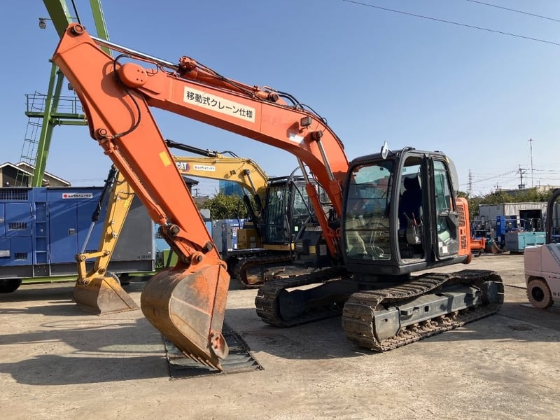 HITACHI ZX135US-3 # 90443 มือสองญี่ปุ่น