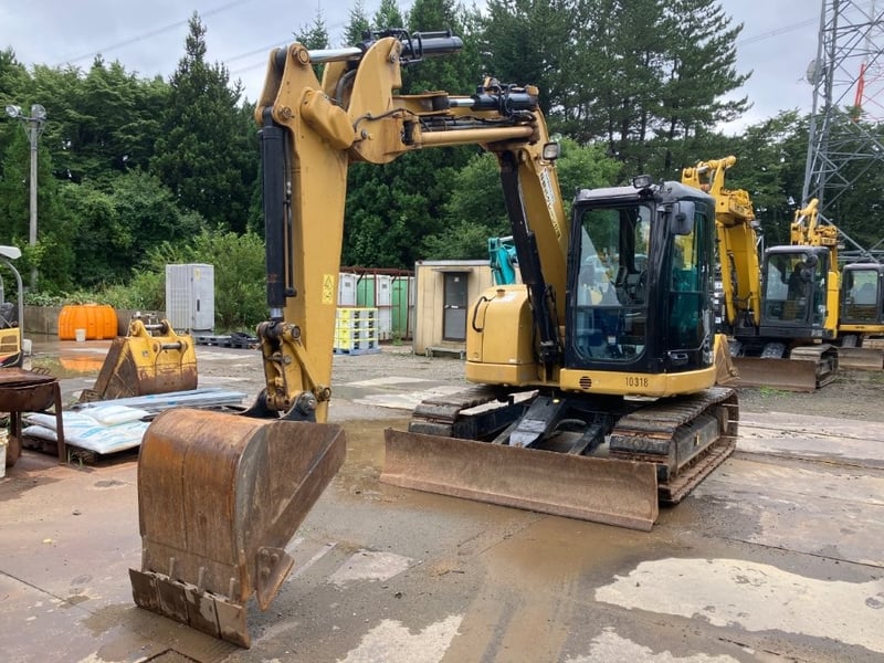 CAT 308E2SR มือสองญี่ปุ่น เก่ง เอ็นดีที 0859049669