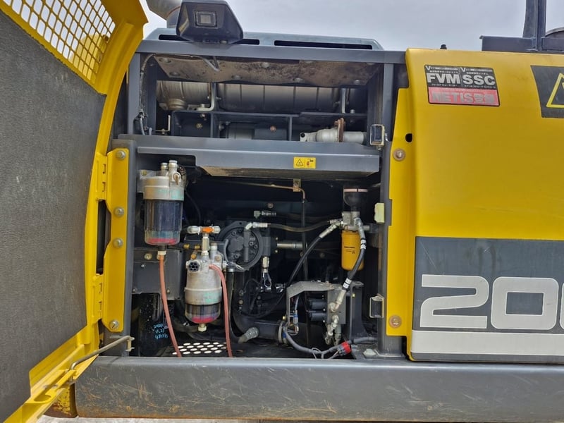 SUMITOMO SH200-7 มือสองญี่ปุ่น เก่งเอ็นดีที 0859049669