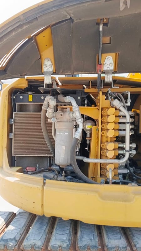 CAT 308E2CR มือสองญี่ปุ่น