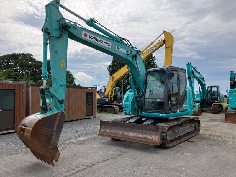 KOBELCO SK135SR-3 มือสองญี่ปุ่น เก่งเอ็นดีที 0859049669