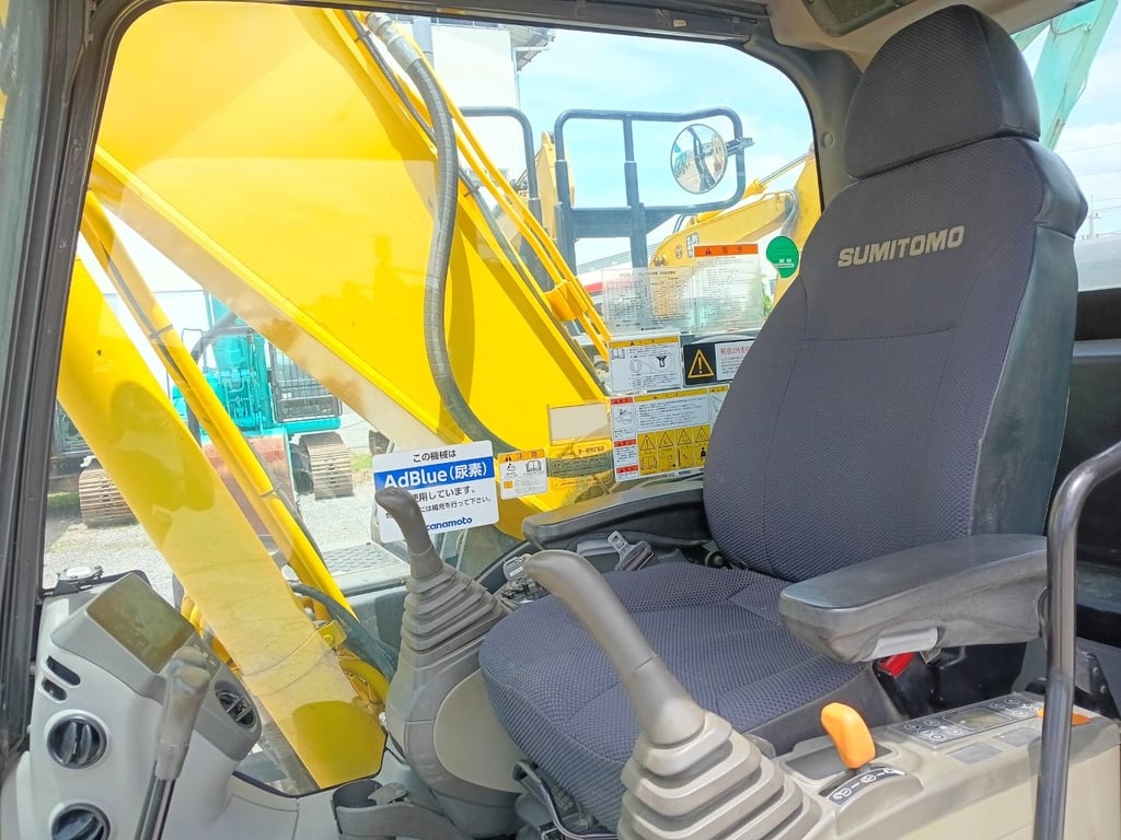 SUMITOMO SH200-7 มือสองญี่ปุ่น เก่ง เอ็นดีที 0859049669